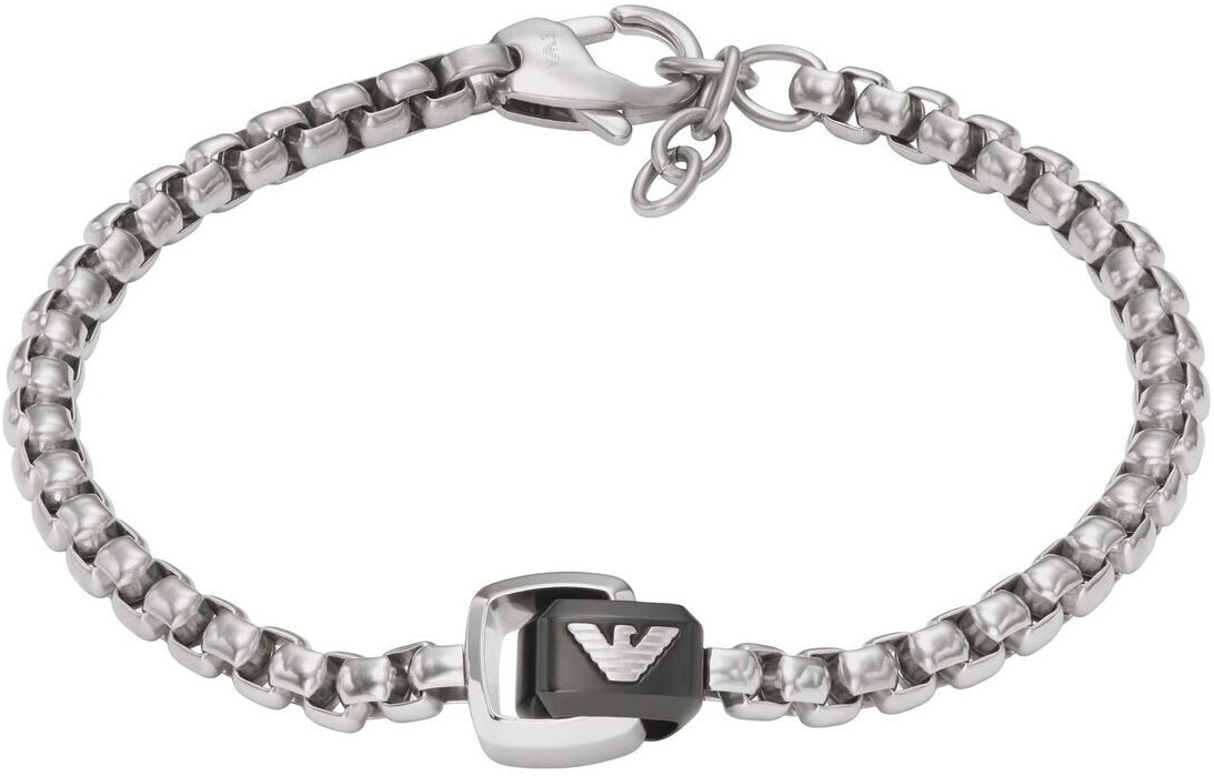 Steel chain bracelet on sale