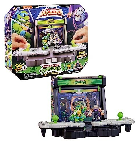 Moose Toys Legends Of Akédo - Teenage Mutant Ninja Turtles Battle Arena au  meilleur prix sur