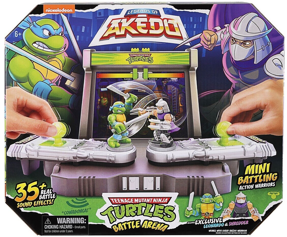 Moose Toys Legends Of Akédo - Teenage Mutant Ninja Turtles Battle