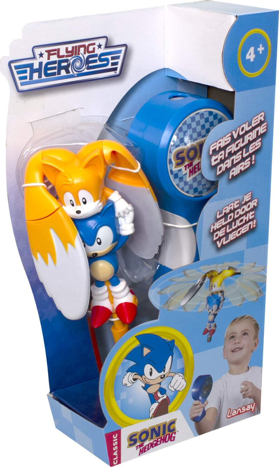 Lansay Flying Heroes Sonic The Hedgehog a € 30,57 (oggi)