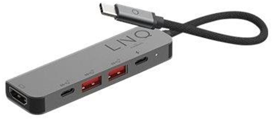 LinQ 5-in-1 USB-C Pro Dock LQ48014