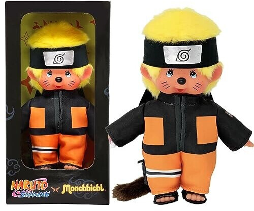 Bandai Monchhichi Naruto Shippuden 20 cm au meilleur prix sur