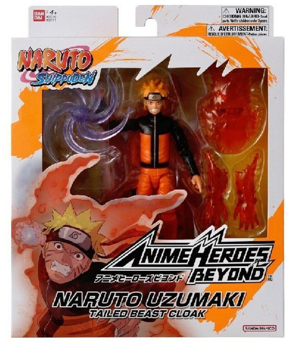 BANDAI Anime Heroes - Naruto Shippuden - Figurine Anime heroes 17 cm 