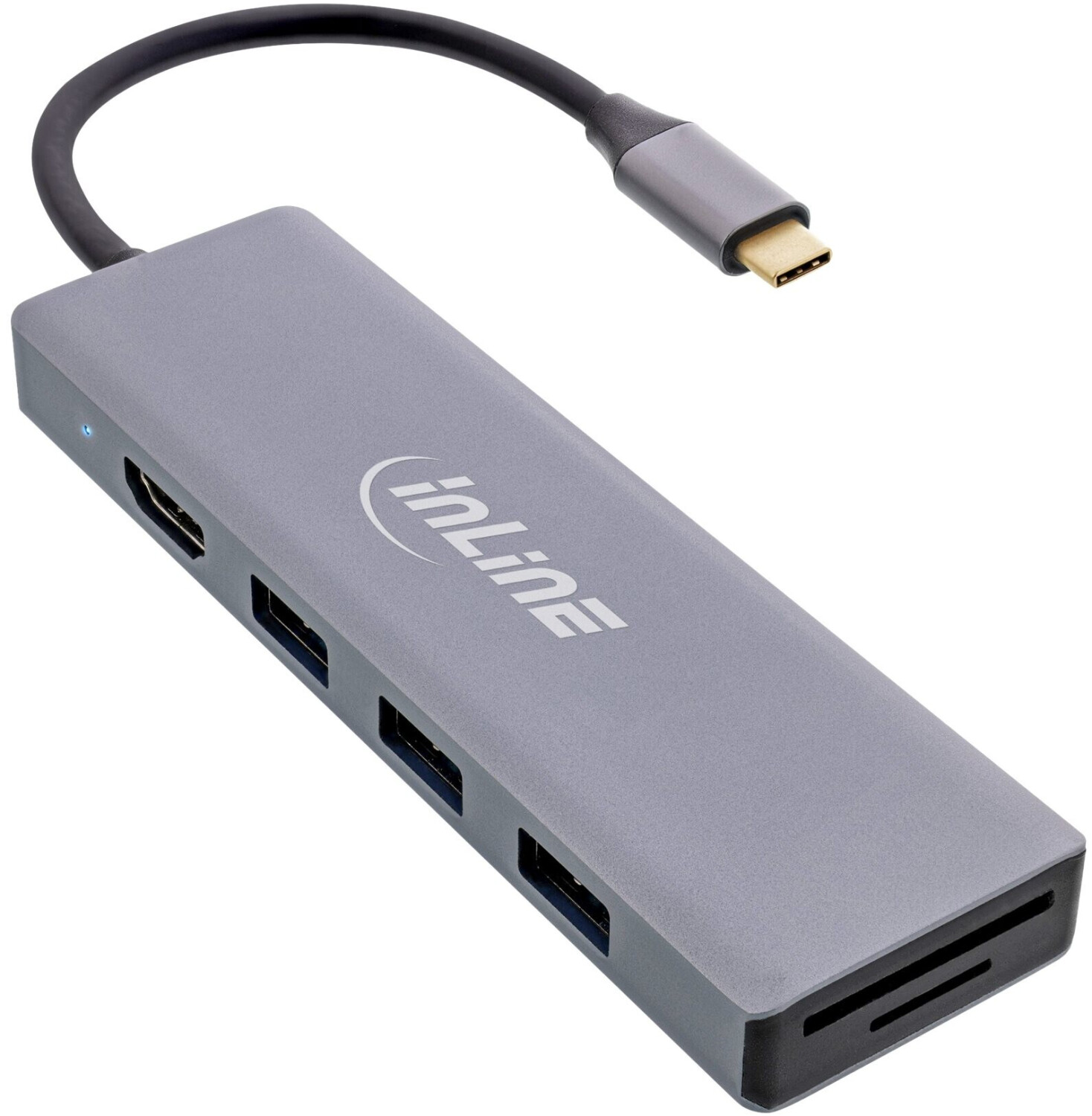 InLine USB 3.2 USB-C Multi Hub 33271O