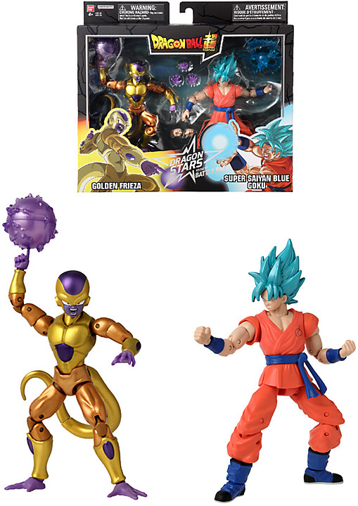 Bandai Dragon Ball Super - Dragon Stars Series Battle Pack - Golden Frieza/Super Saiyan Blue Goku