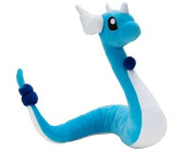 peluche dragon krokmou movie dreamworks - doudou dragon noir furie nocturne  debout 30 cm