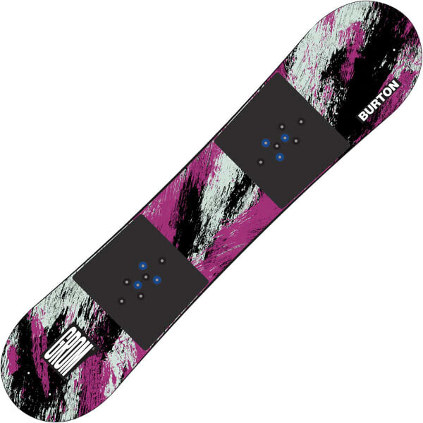 Photos - Snowboard Burton Grom  purple/teal (2023)