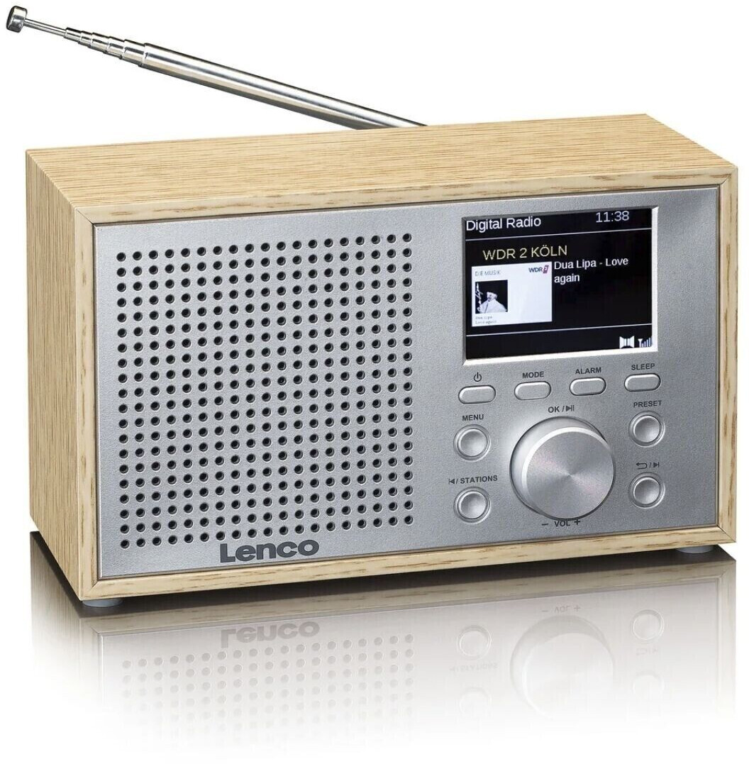 Lenco DAR-017WH Oak