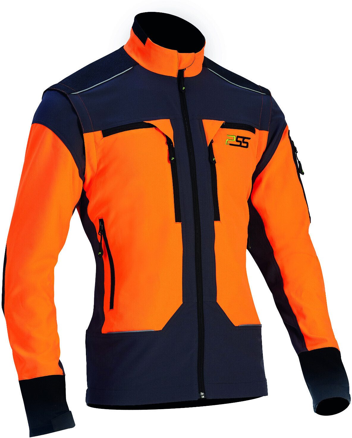 PSS X-treme Vario Jacket orange/grey