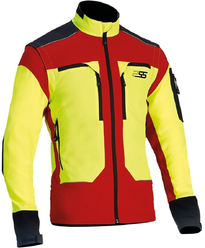 PSS X-treme Vario Jacket red/yellow