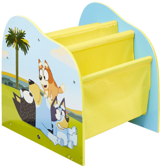 Moose Toys Range-livres à pochettes Bluey