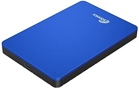 Sonnics 2.5 USB 3.0-C 1TB Blue