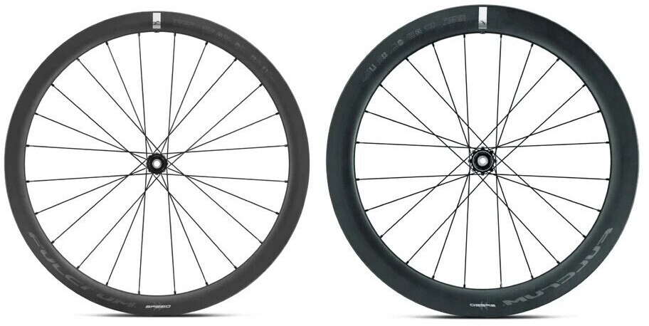 Fulcrum Combo Speed 42 Db 2wf Carbon (28) Disc Tubeless Road Wheel Set silver 12 x 100 / 12 x 142 mm / Sram XDR