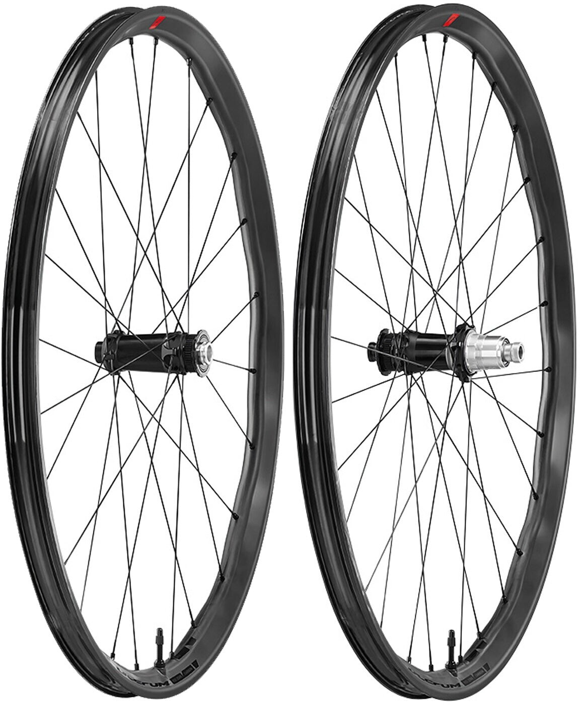 Fulcrum Red Zone Carbon (29) Disc Tubeless Mtb Wheel Set silver 15 x 110 / 12 x 148 mm / Sram XD