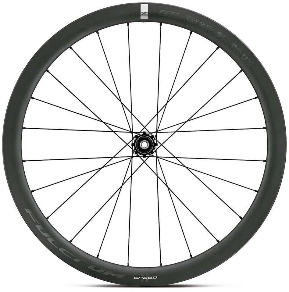 Fulcrum Speed 42 Db 2wf Carbon (28) Disc Tubeless Road Wheel Set silver 12 x 100 / 12 x 142 mm / Shimano/Sram HG