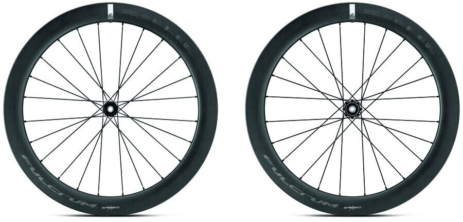 Fulcrum Speed 57 Db 2wf Carbon (28) Disc Road Wheel Set silver 12 x 100 / 12 x 142 mm / Shimano/Sram HG