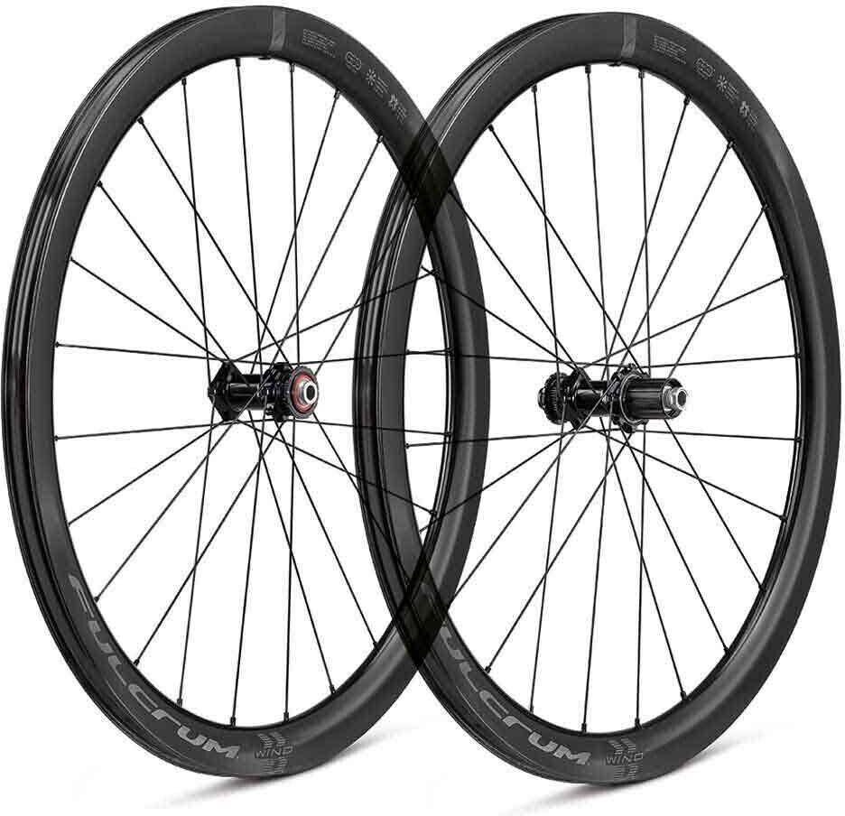 Fulcrum Wind 42 Db Disc Tubeless Road Wheel Set silver 12 x 100 / 12 x 142 mm / Sram XDR
