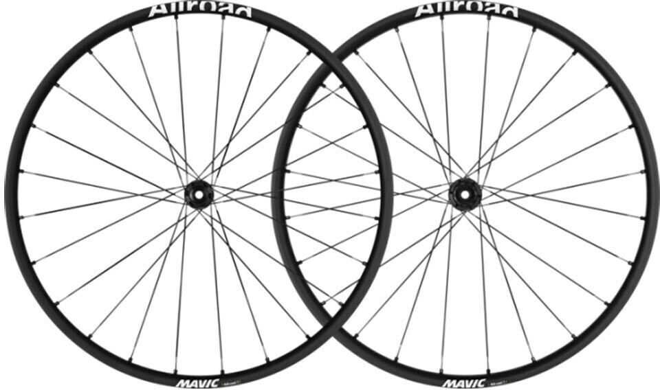 Mavic Allroad S Cl Disc Gravel Wheel Set silver 12 x 100 / 12 x 142 mm / Shimano/Sram HG