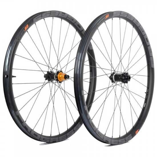 Progress Eb Plus Nitro (29) Tubeless Mtb Wheel Set black 15 x 100 / 12 x 142 mm / Sram XD