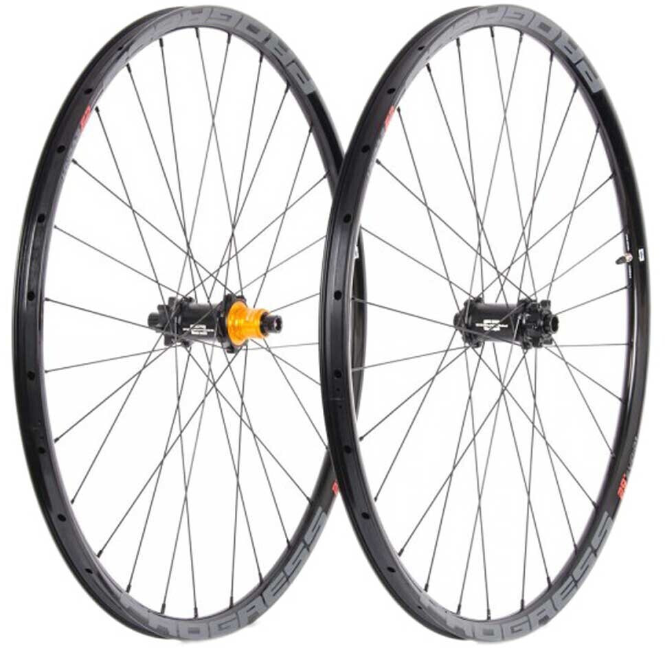 Progress Evo (29) Disc Tubeless Mtb Wheel Set black 15 x 100 / 12 x 142 mm / Sram XD