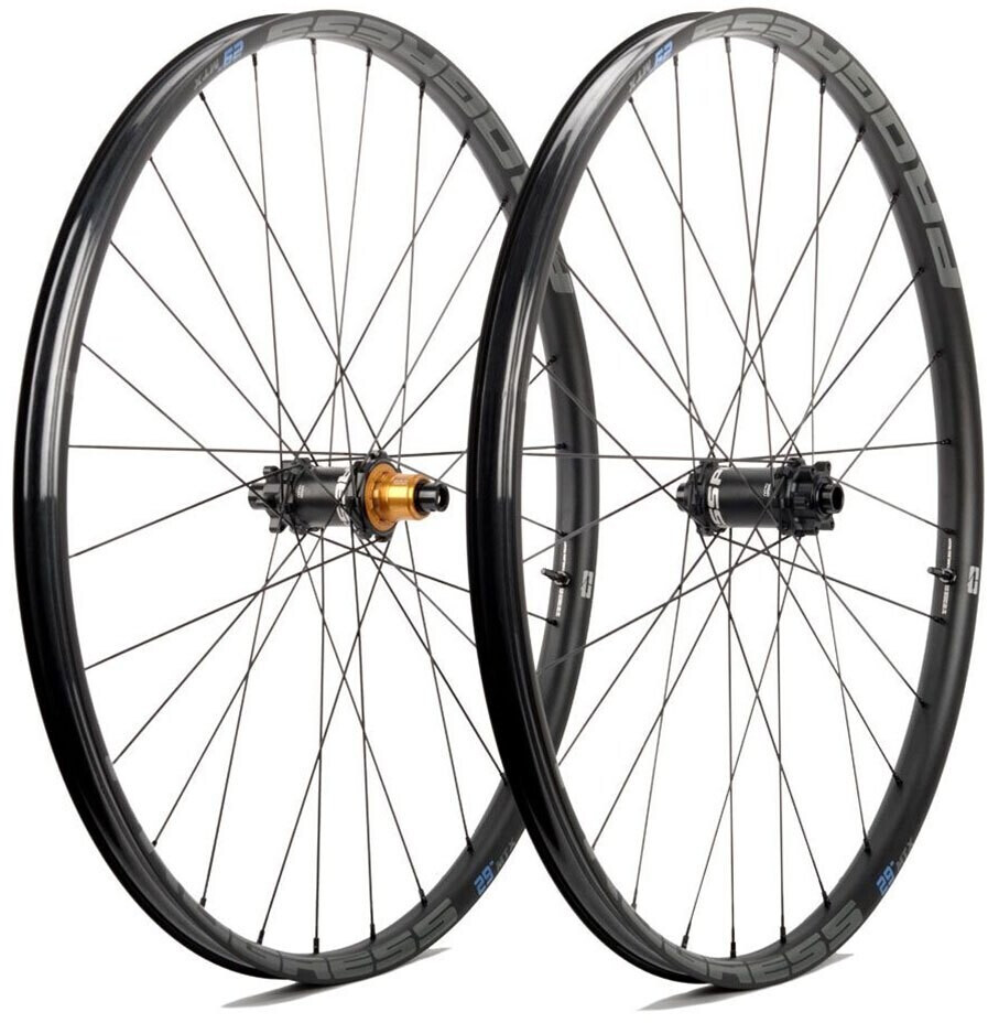 Progress Mtx Nitro (29) Mtb Wheel Set black 15 x 100 / 12 x 142 mm / Shimano Micro Spline
