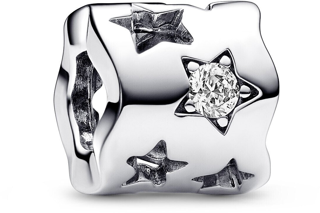 Pandora Cut-out Sparkling Star Charm (792827C01)