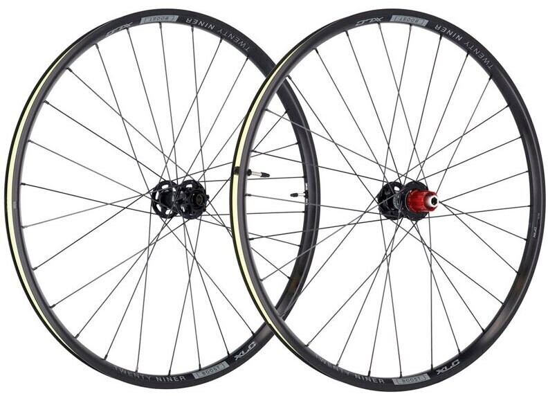 XLC Ws-m07 8-11s Boost (29) Cl Disc Tubeless Mtb Wheel Set black 15 x 110 / 12 x 148 mm / Shimano/Sram HG