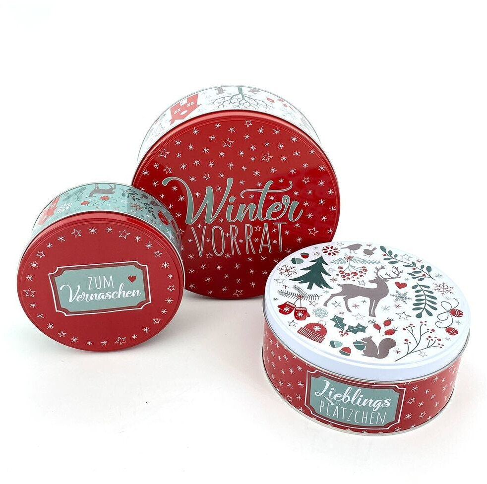 Heimtexland ® Lot De 3 Rideaux Brise-bise Brodés - Motif Roses