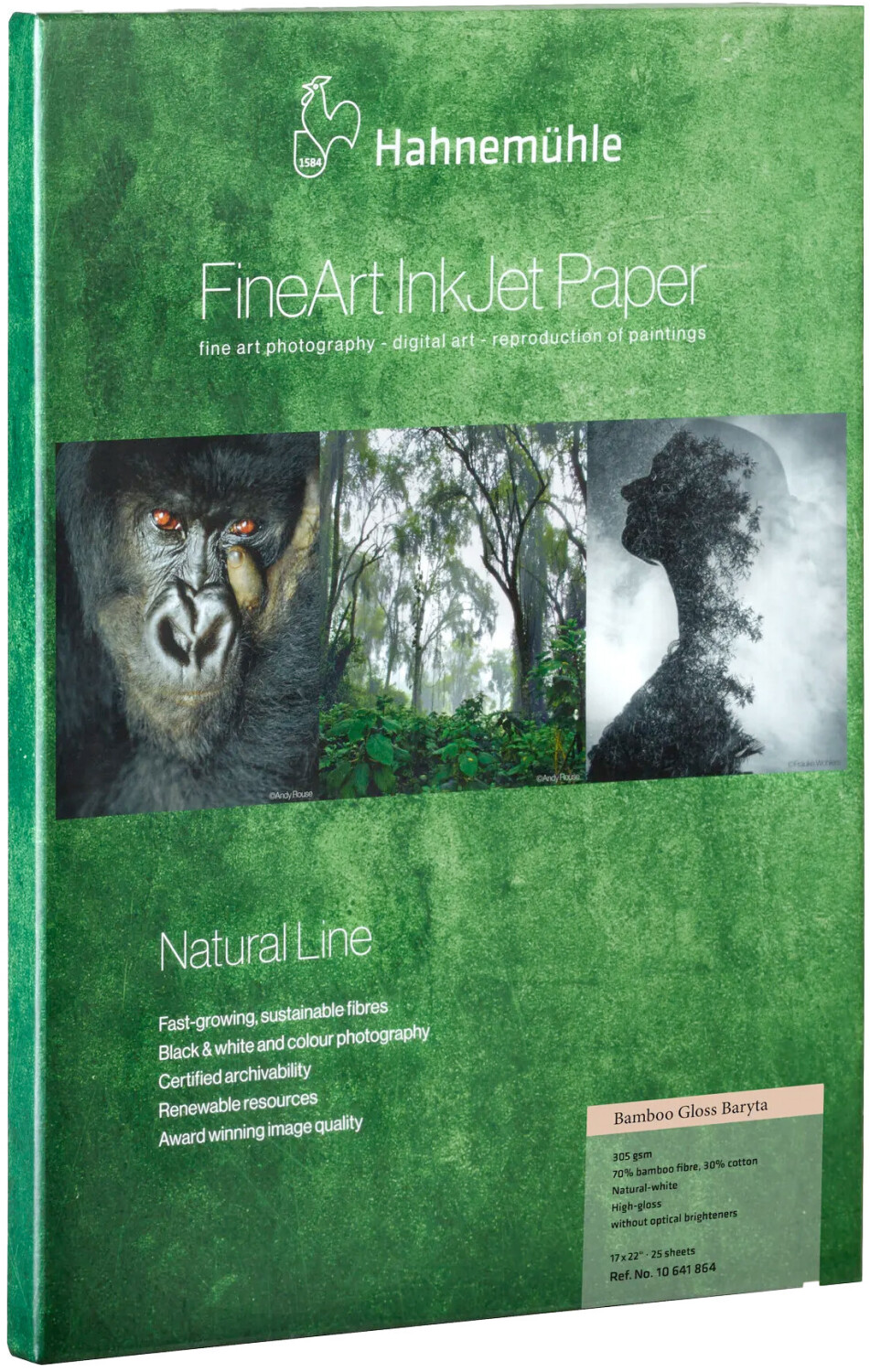 Hahnemühle Bamboo Gloss Baryta A4 305g (10641863)