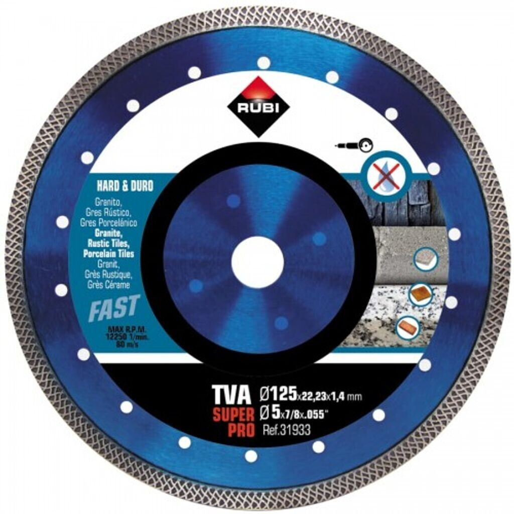 Rubi TVA 125mm (31933)