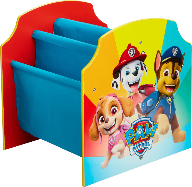 Moose Toys Range-livres à pochettes Pat' Patrouille