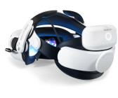MAGICSHE VR Bridgen Zubehör Strap für Meta Quest 3 Virtual-Reality-Brille  (Kopfdruck reduzieren)