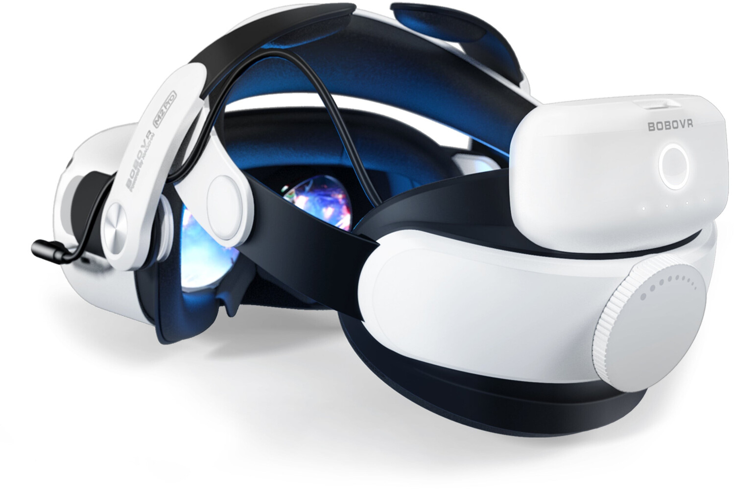BOBOVR M2 Pro Head Strap with Battery for Meta Quest 2