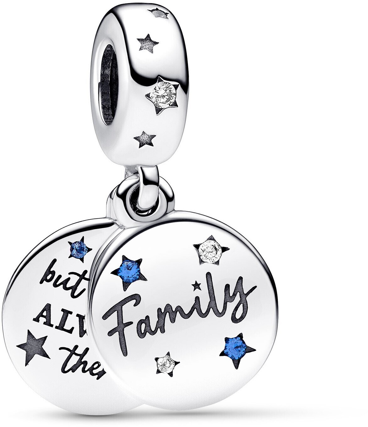 Pandora Family Love Double Dangle Charm (792987C01)