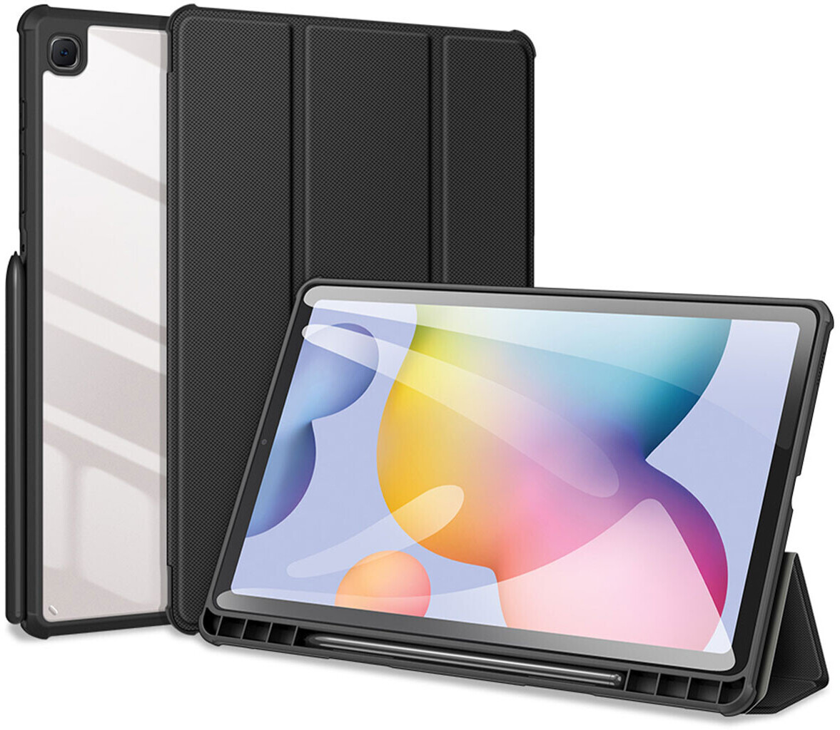 Dux Ducis Toby Armored Sturdy Samsung Galaxy Tab S6 Lite / Tab S6 Lite (2022) Black