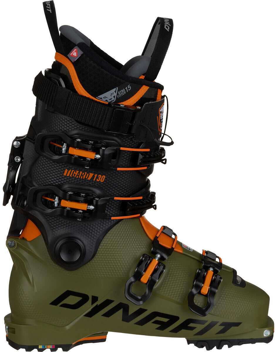 Photos - Ski Boots Dynafit Tigard 130  capulet olive/fluo orange (2024)