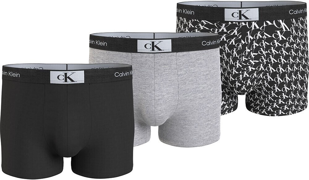 Calvin Klein Boxer 3-Pack (NB3528E-JGN)