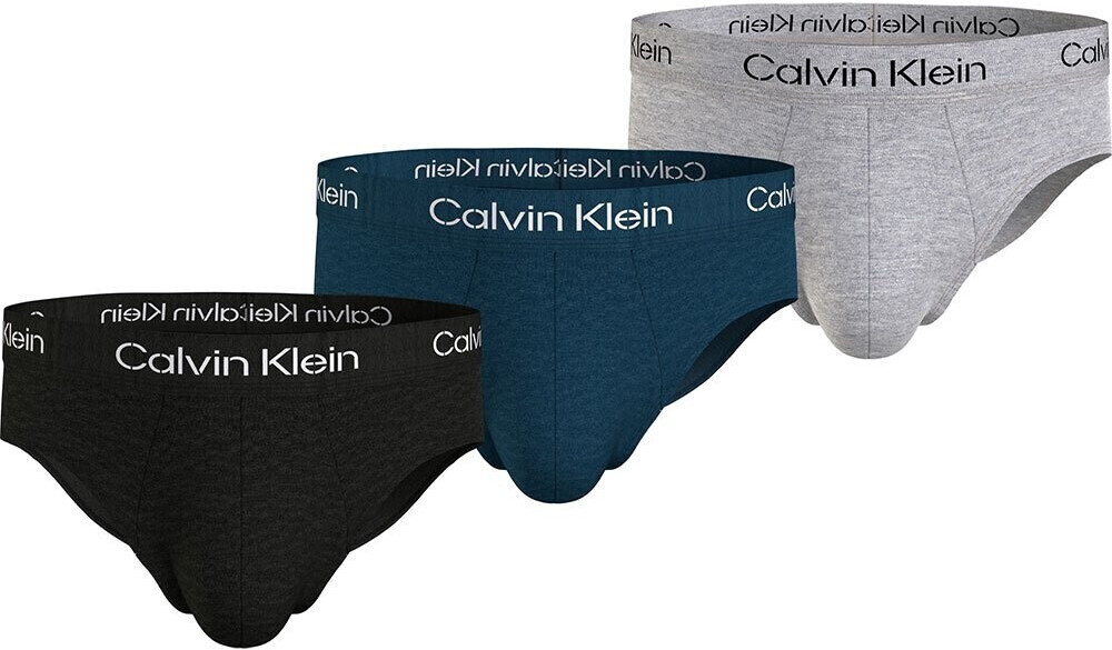 Calvin Klein 3-Pack Slip Boxer (NB3704A-KDX)