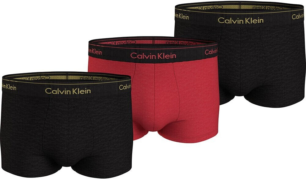 Calvin Klein Boxer 3-Pack black (NB3873A-KHZ)