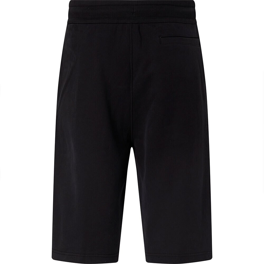 Calvin Klein Micro Monologo Sweat Shorts black (J30J322915-BEH)