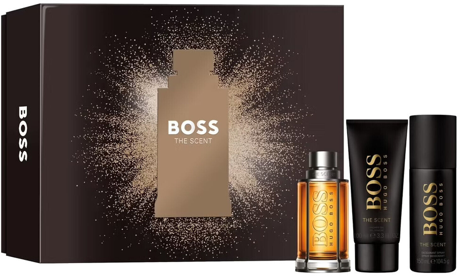 Hugo boss shower gel and deodorant hotsell