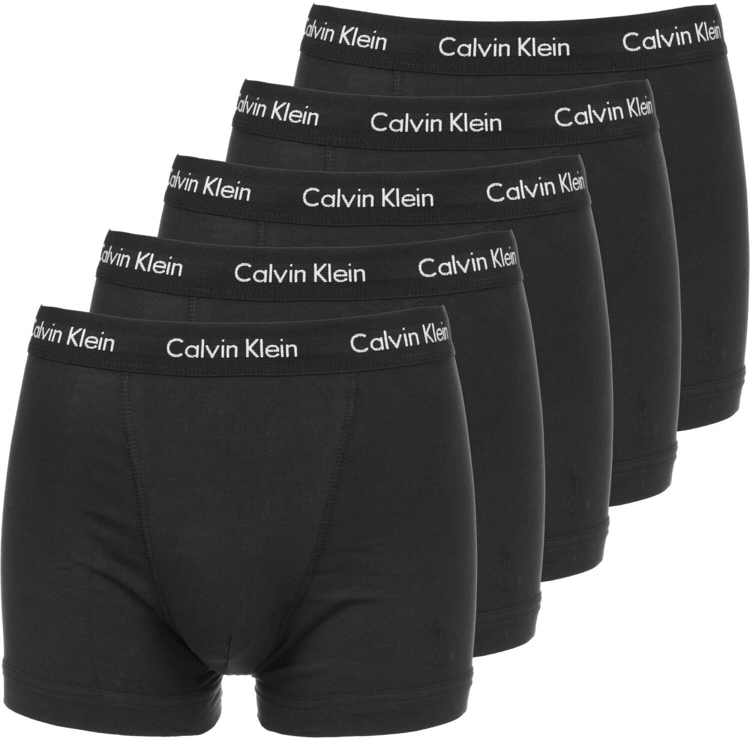 Buy Calvin Klein 5 Pack Trunks NB2877A from 34.60 Today