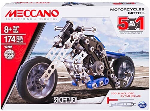 MECCANO - Supercar 25 modèles motorisés - Cdiscount Jeux - Jouets