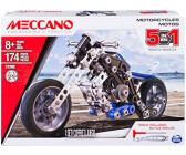 Meccano Junior - Le tracteur pelleteuse Meccano : King Jouet, Meccano,  engrenages Meccano - Jeux de construction