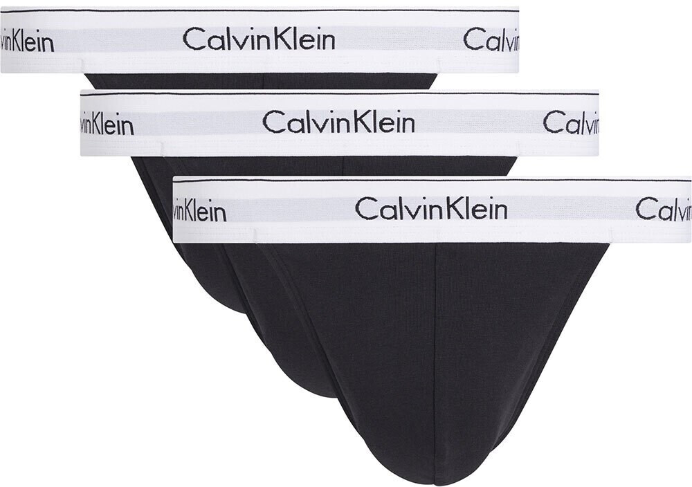 Calvin Klein 3-Pack Thong (NB3226A)
