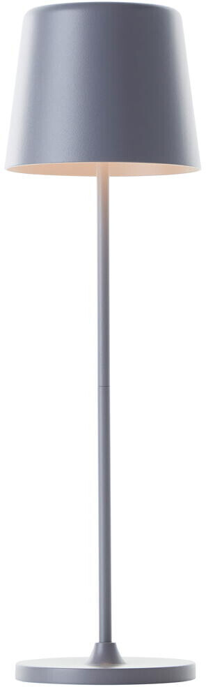 Brilliant LED Akku Tischleuchte Kaami Grau-matt 2W 310lm IP44 grau  (G90939/22) ab 24,99 € | Preisvergleich bei