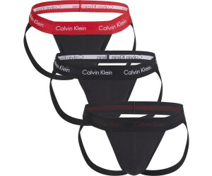 Buy Calvin Klein 3-Pack Jockstrap (NB3054A) from £36.99 (Today) – Best  Deals on