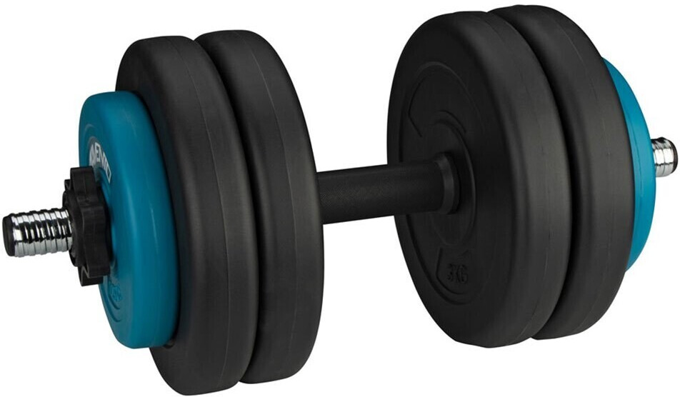 Avento 6 Synthetic Weight Plate Set Blue Black 15 kg (4332020)