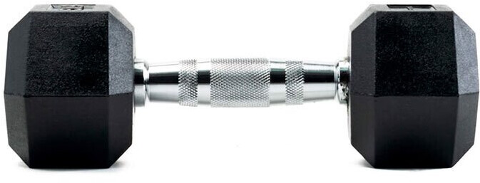 Bodytone Hex Dumbbells 9kg silver 9 kg (55508142)