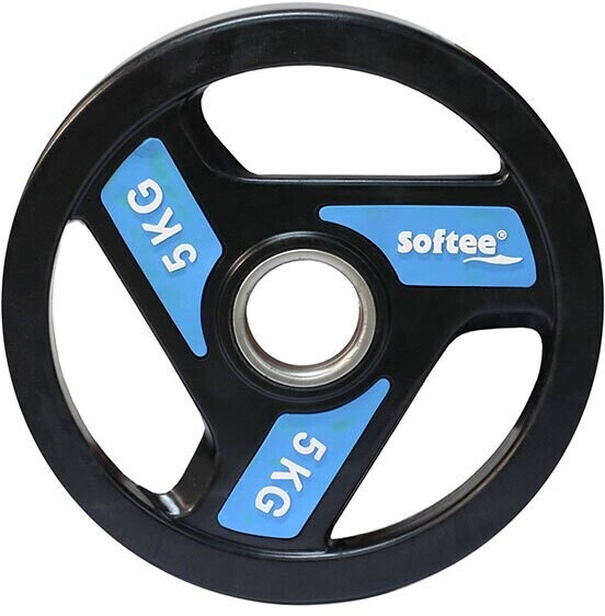 Softee Olympic Disc 5kg black 5 kg (90025410)